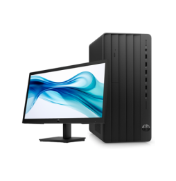 Ordinateur de bureau HP Pro + Écran HP P22V G5 (A55A1ET) prix maroc