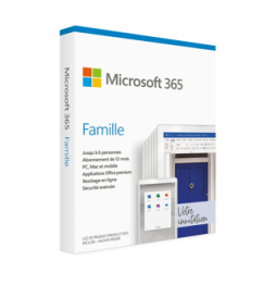 Microsoft M365 Family French Abonnement ( 6GQ-01574) prix maroc