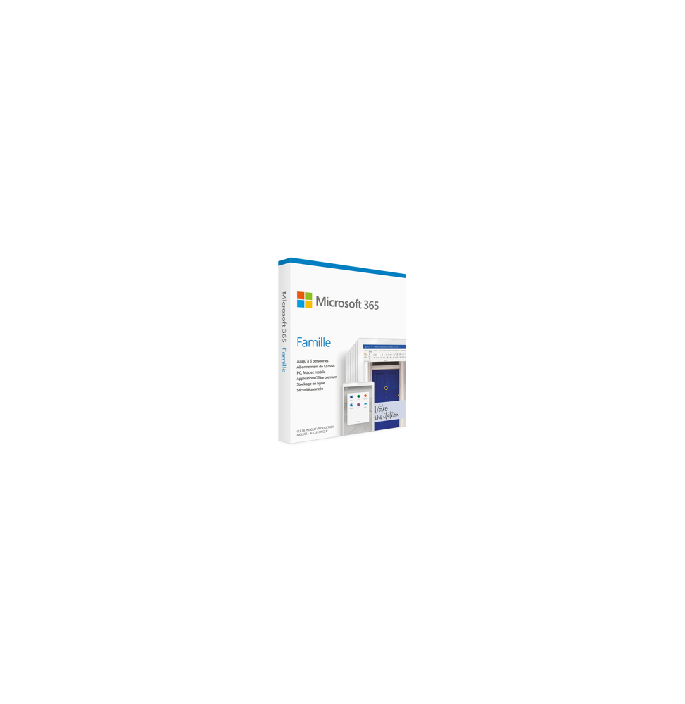 Microsoft M365 Family French Abonnement ( 6GQ-01574) prix maroc Microsoft M365 Family French Abonnement ( 6GQ-01574) prix maroc