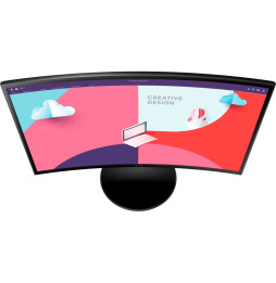 Écran incurvé 24" Samsung (LS24C360EAMXZN) prix maroc
