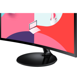 Écran incurvé 24" Samsung (LS24C360EAMXZN) prix maroc