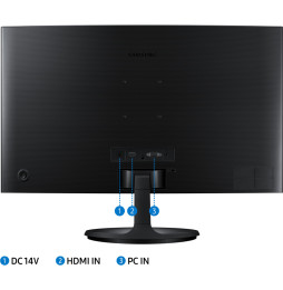 Écran incurvé 24" Samsung (LS24C360EAMXZN) prix maroc