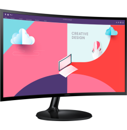 Écran incurvé 24" Samsung (LS24C360EAMXZN) prix maroc
