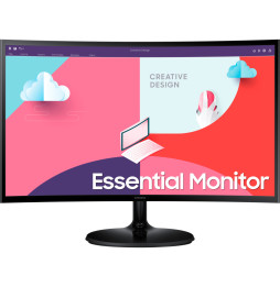 Écran incurvé 24" Samsung (LS24C360EAMXZN) prix maroc