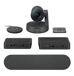Système ConferenceCam Logitech Rally Ultra HD pour salles de réunion