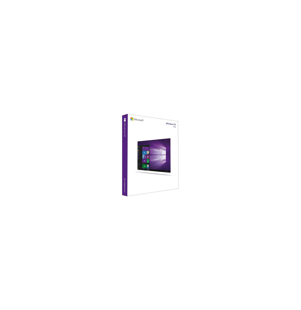 Microsoft Win Pro FPP 10 /Micros64-bit French (HAV-00123) prix maroc