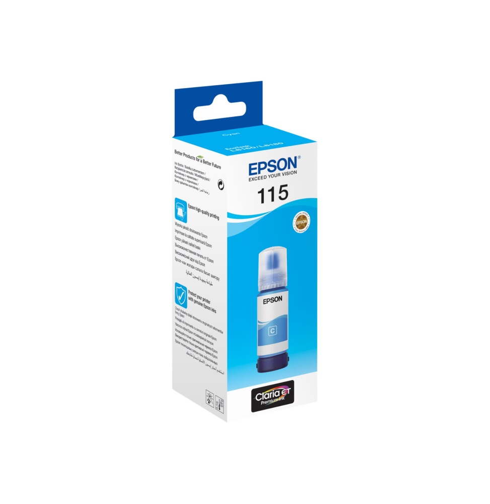 Epson 115 Cyan - Bouteille d'encre Epson (C13T07D24A) prix maroc