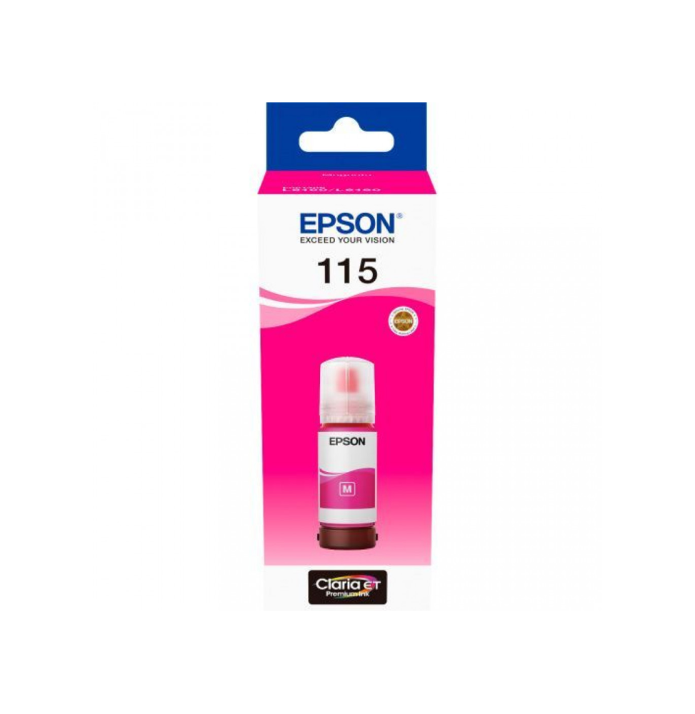 Epson 115 Magenta - Bouteille d'encre Epson (C13T07D34A) prix maroc