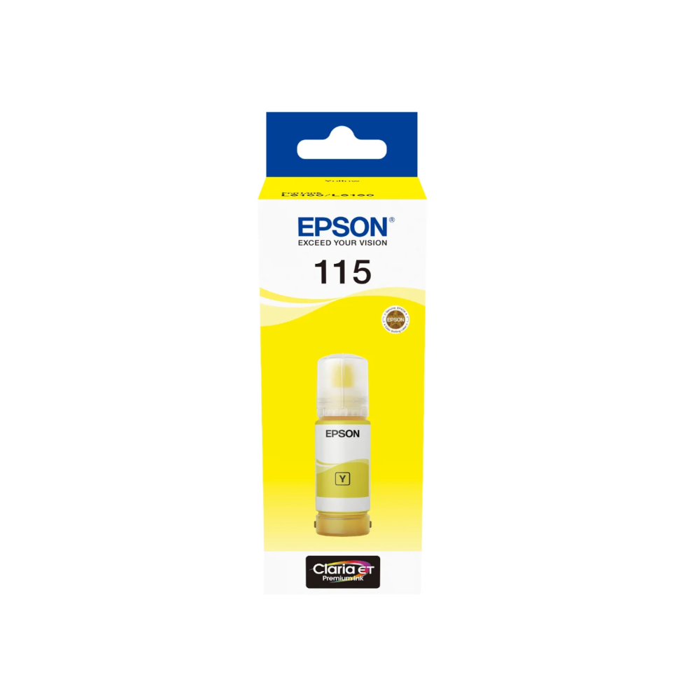 Epson 115 Jaune - Bouteille d'encre Epson (C13T07D44A) prix maroc