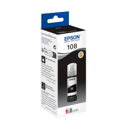 Epson 108 Noir - Bouteille d'encre Epson  (C13T09C14A) prix maroc