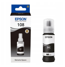 Epson 108 Noir - Bouteille d'encre Epson  (C13T09C14A) prix maroc
