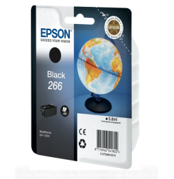 Epson Globe 266 Noir - Cartouche d'encre  (C13T266140) prix maroc