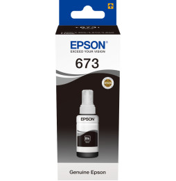 Epson 673 BK (T6731) Noir - Bouteille d'encre  (C13T67314A) prix maroc