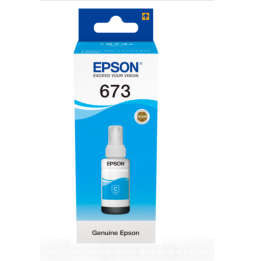 Epson 673 C (T6732) Cyan - Bouteille d'encre (C13T67324A) prix maroc
