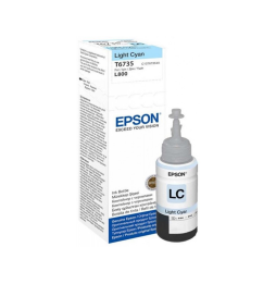 Epson 673 LC (T6735) Cyan Clair - (C13T67354A) prix maroc