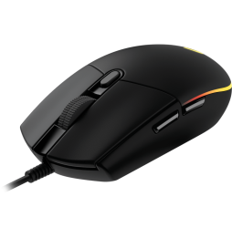 Souris gaming filaire Logitech G102 LIGHTSYNC (910-005823) prix maroc