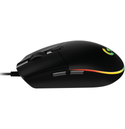 Souris gaming filaire Logitech G102 LIGHTSYNC (910-005823) prix maroc
