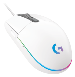 Souris gaming filaire Logitech G102 LIGHTSYNC (910-005824) prix maroc