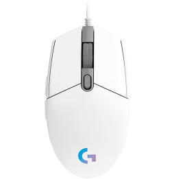 Souris gaming filaire Logitech G102 LIGHTSYNC (910-005824) prix maroc