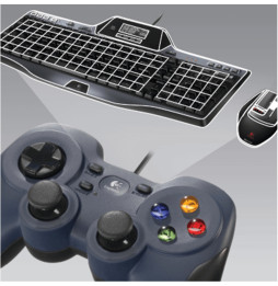 Logitech F310 Manette de Jeu Filaire (940-000138) meilleur prix au mar