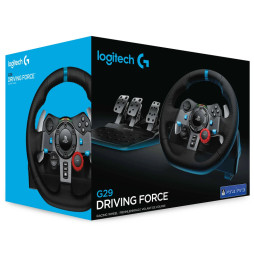Volant de course Logitech® G29 Driving Force (941-000113) prix maroc