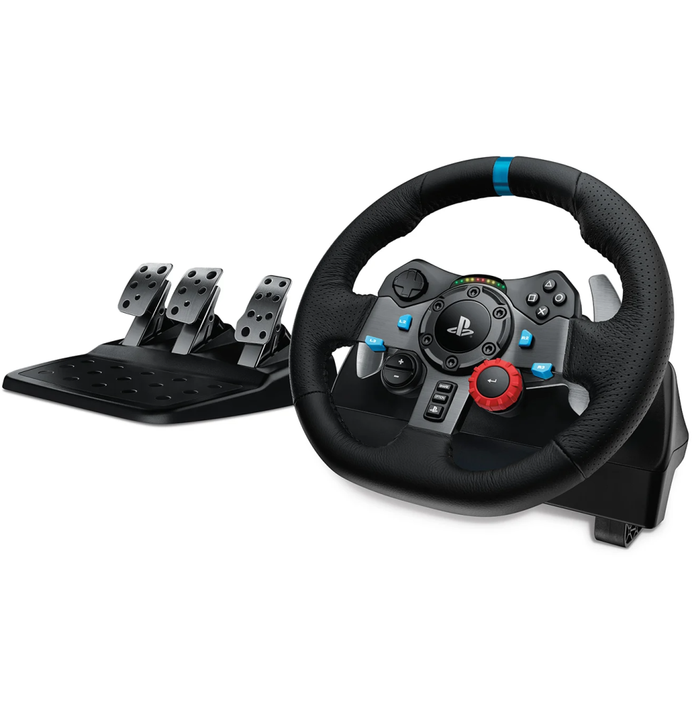 Volant de course Logitech® G29 Driving Force (941-000113) prix maroc Volant de course Logitech® G29 Driving Force (941-000113) prix maroc