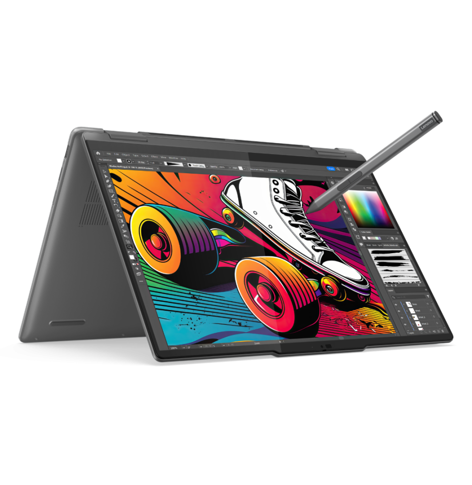 Ordinateur Portable convertible Lenovo Yoga 7 (83DJ005AFE) prix maroc