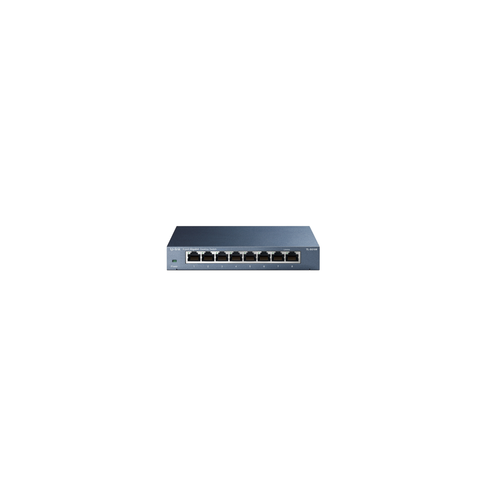 Switch Tplink de bureau 8 ports Gigabit (TL-SG108) prix maroc