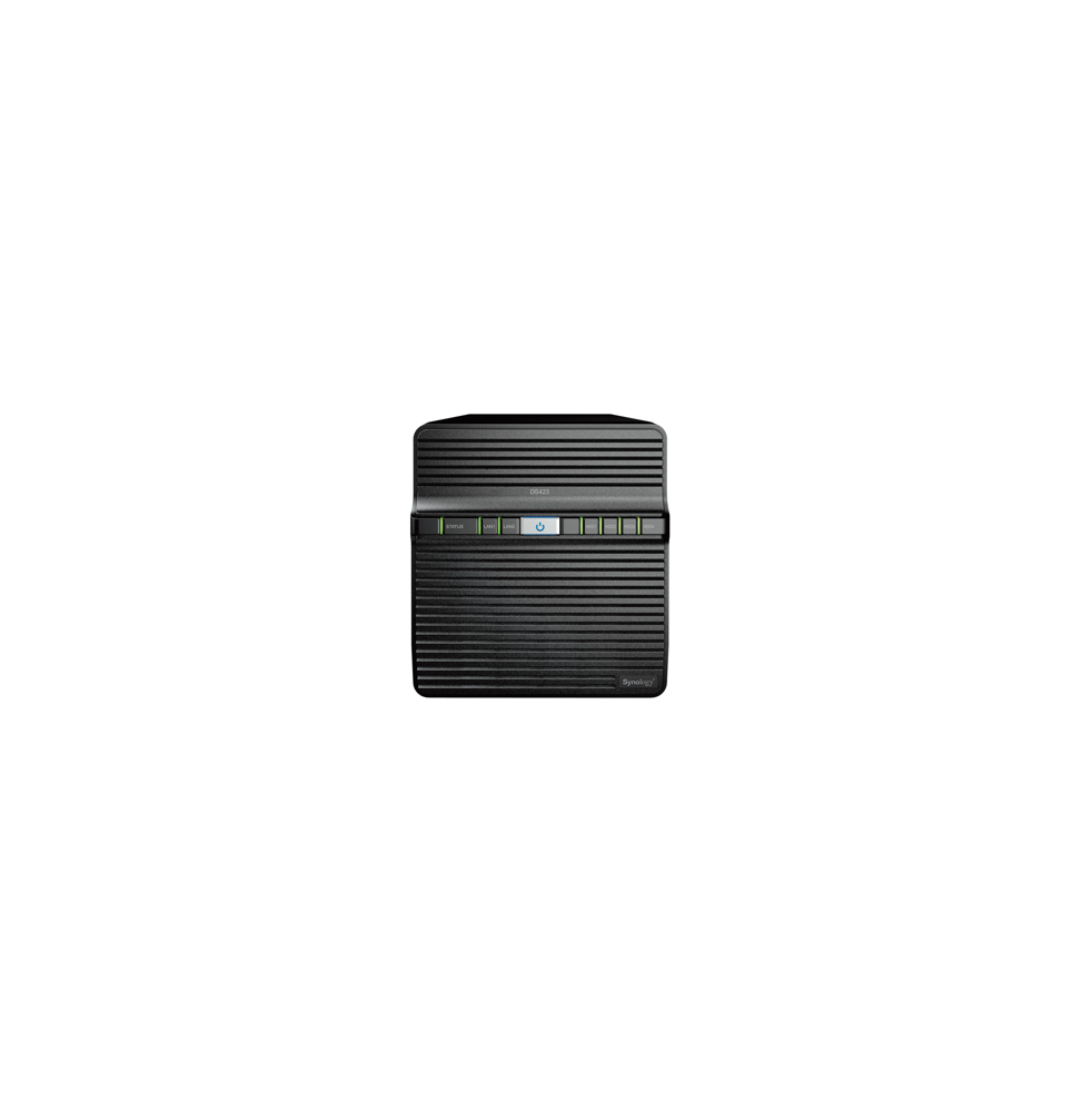Serveur Synology DS423 4cores 2GB 1xRJ45 (DS-423) prix maroc