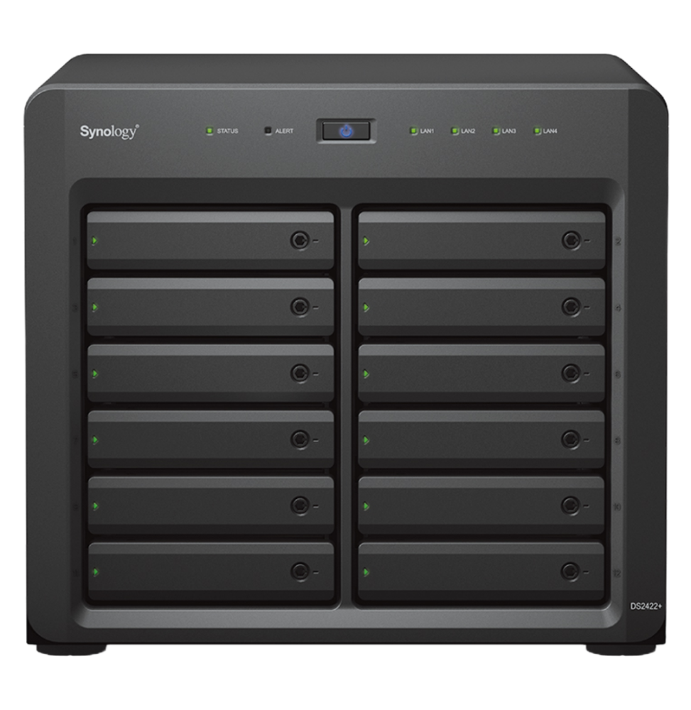 Serveur NAS Synology DS-107e Avec Disque Dur Barracuda 200 Go - Occasion Bon état