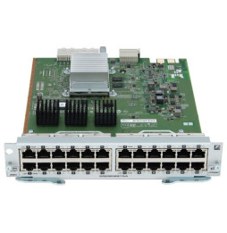 Option Réseau HP Aruba 24p (J9987A) prix maroc