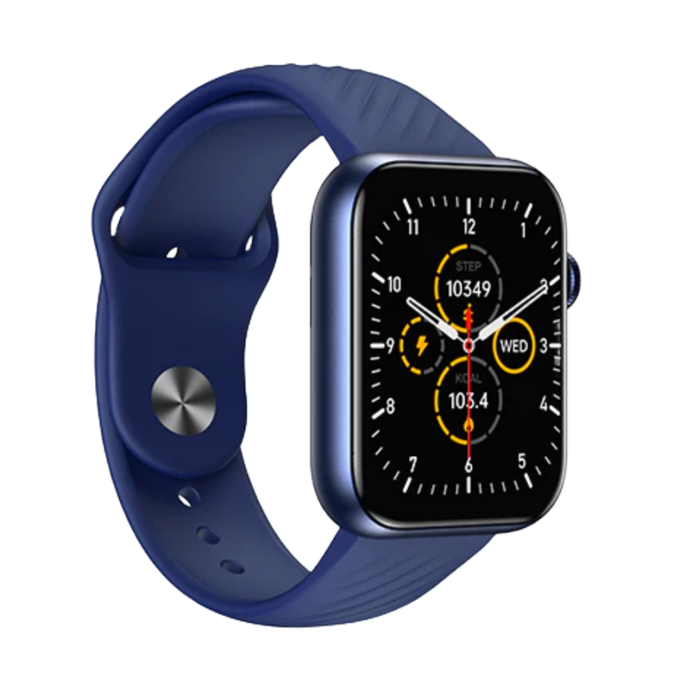 Montre connectée Itel Smartwatch 011 bleu (ISW-O11BLEU) prix maroc