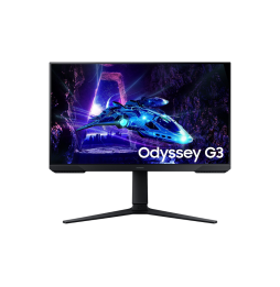 Écran Gaming 24" Full HD Samsung Odyssey  (LS24DG300EUXEN) prix  maroc