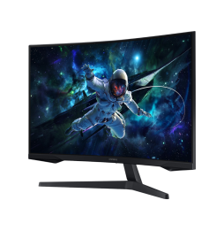 Écran 32" incurvé Gaming Samsung Odyssey G5 (LS32CG552EUXEN)prix maroc