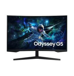 Écran 32" incurvé Gaming Samsung Odyssey G5 (LS32CG552EUXEN)prix maroc