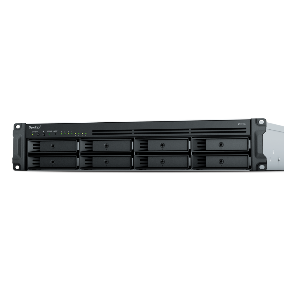 Serveur NAS 8 baies Synology RackStation RS1221+ prix maroc