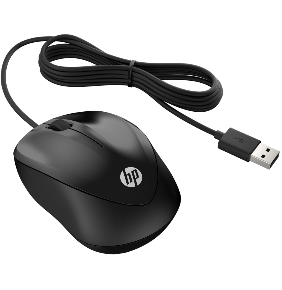 Souris filaire HP 1000 (4QM14AA) Souris filaire HP 1000 (4QM14AA)