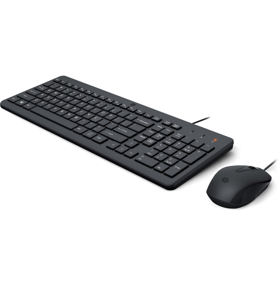 SOURIS ET CLAVIER FILAIRES HP 150 (240J7AA) prix maroc