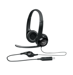 Casque Logitech H390 avec microphone (981-000406)  prix maroc