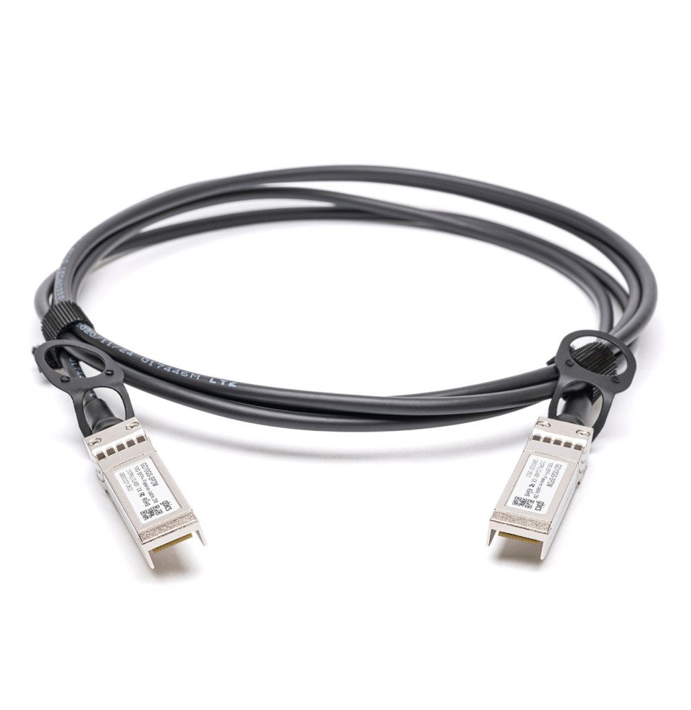 Câble Huawei SFP-10G-CU3M SFP 3 m (02310MUP) prix maroc