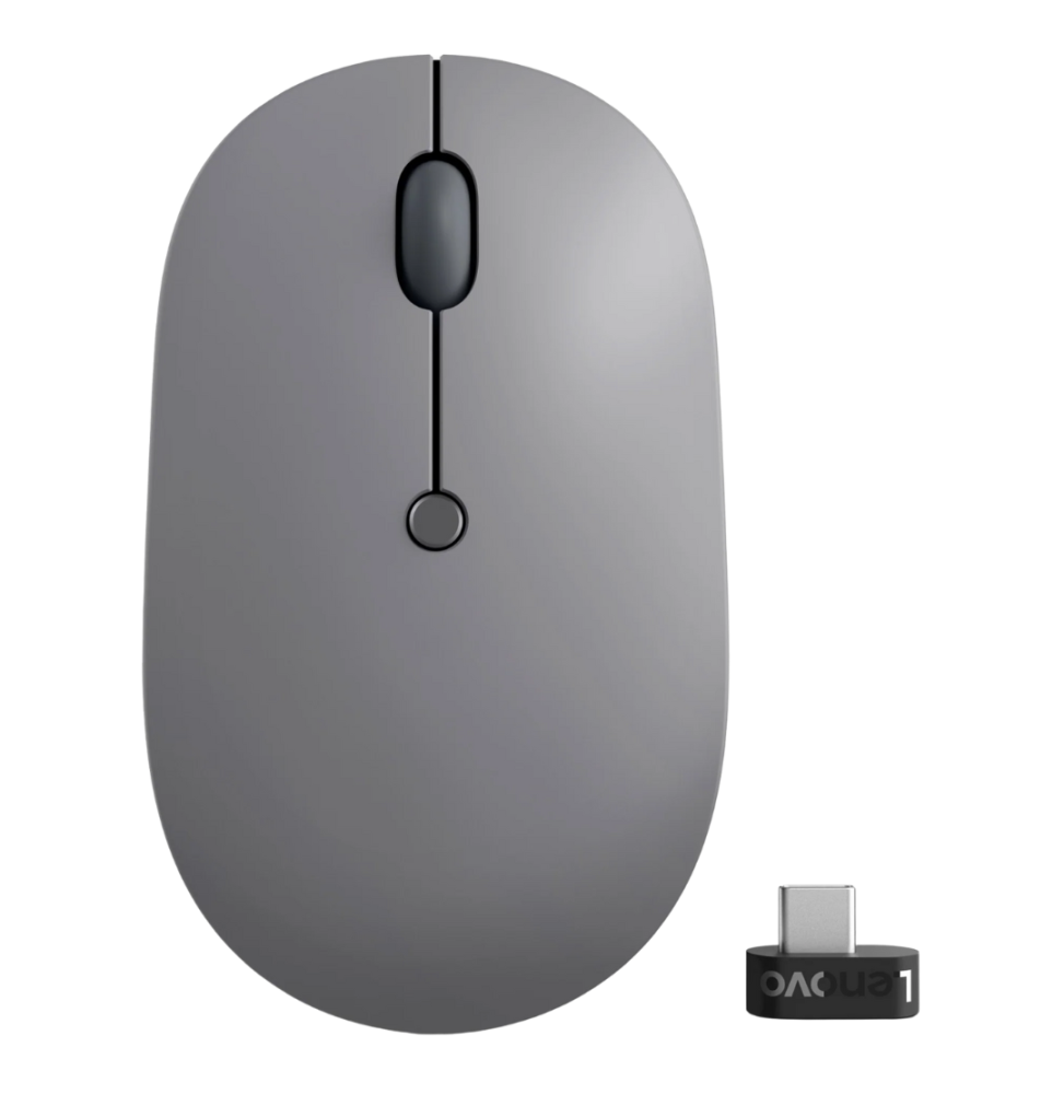Souris sans fil USB-C Lenovo Go (4Y51C21216) prix maroc