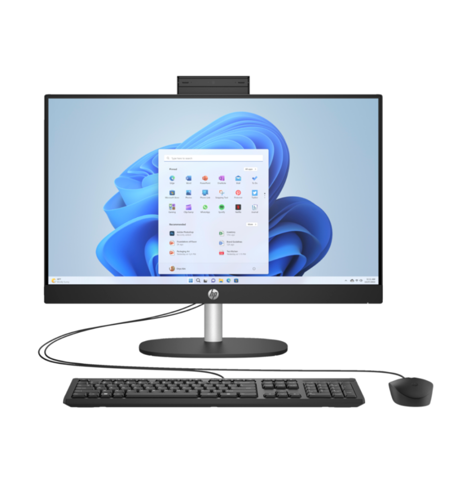 Ordinateur tout-en-un HP 24-cr0068nk (B94P3EA) prix maroc