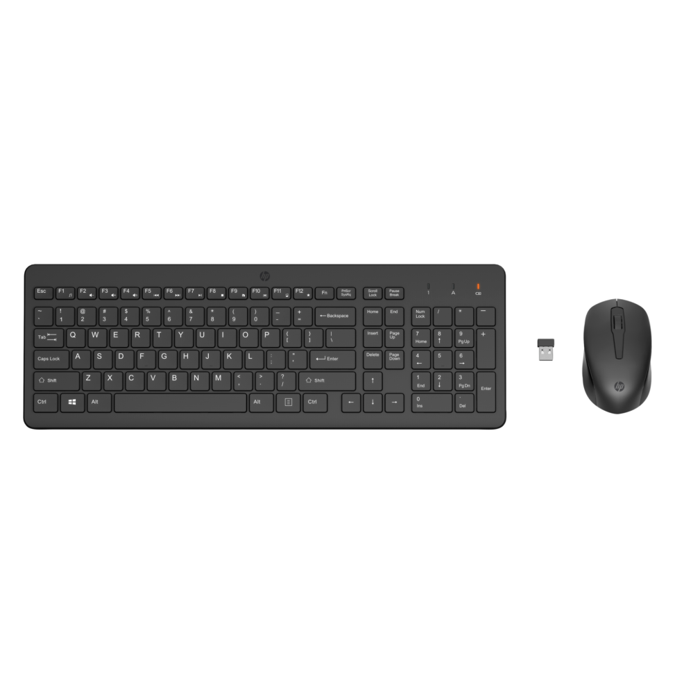 HP Ensemble combiné clavier et souris sans fil (2V9E6AA) prix maroc