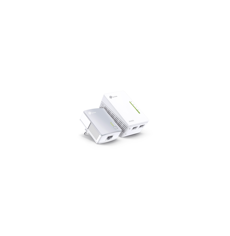 Pack de 2 CPL WiFi TP-link AV600  (TL-WPA4220KIT) prix maroc