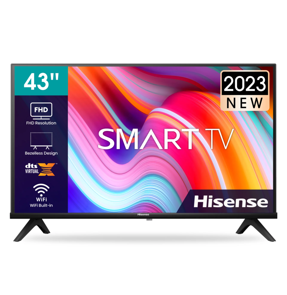 HISENSE - Téléviseur Smart - 43A4K (HIS43A4K) prix maroc