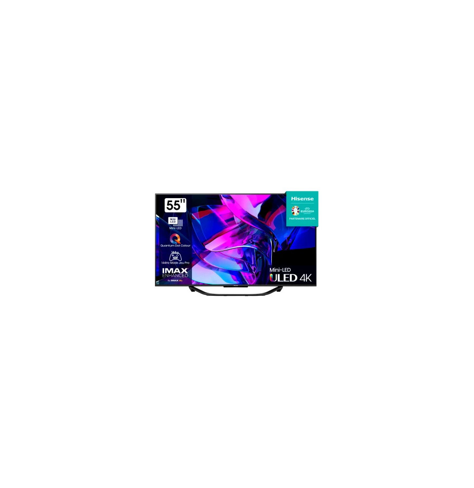 HISENSE Smart TV UHD 4K 43'' - Wi-Fi intégré (HIS55Q6N) prix maroc