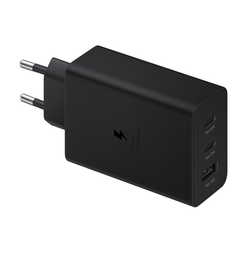 Chargeur Samsung Trio 65 W (EP-T6530NBEGWW)