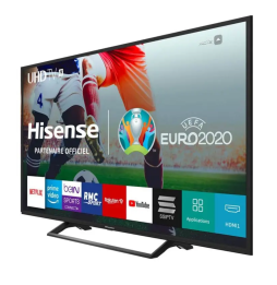 Téléviseur HISENSE Smart TV UHD 4K 55'' (HIS55A6N) prix maroc