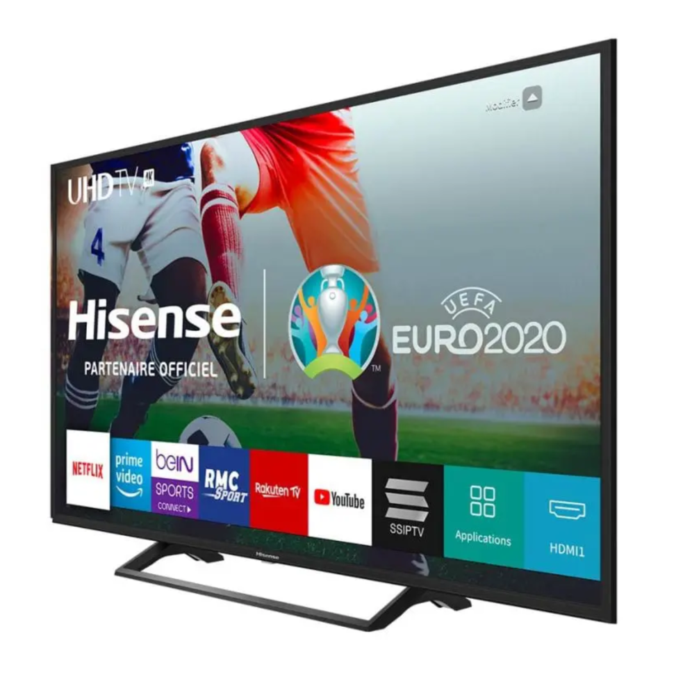 Téléviseur HISENSE Smart TV UHD 4K 55'' (HIS55A6N) prix maroc