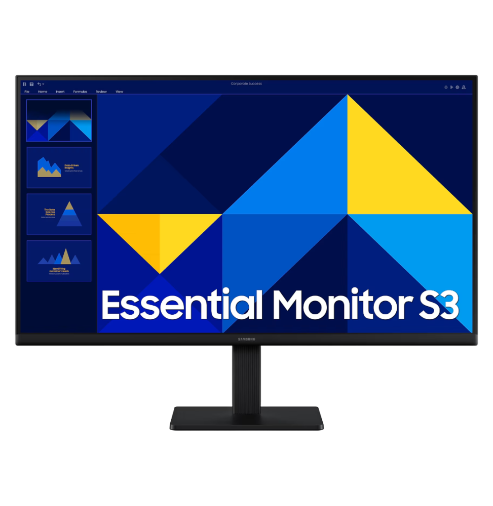 Écran 27" Plat Full HD Samsung S30GD (LS27D300GAUXEN) prix maroc